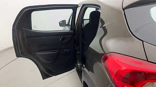 Used 2017 Renault Kwid [2015-2019] 1.0 RXT AMT Petrol Automatic interior LEFT REAR DOOR OPEN VIEW