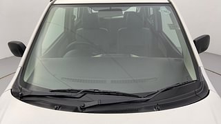 Used 2018 Maruti Suzuki Wagon R 1.0 [2013-2019] LXi CNG Petrol+cng Manual exterior FRONT WINDSHIELD VIEW