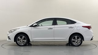 Used 2018 Hyundai Verna [2017-2020] 1.6 VTVT SX (O) AT Petrol Automatic exterior LEFT SIDE VIEW