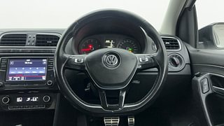 Used 2018 Volkswagen Polo [2015-2019] GT TSI Petrol Automatic interior STEERING VIEW