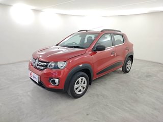 Used 2016 Renault Kwid [2015-2019] RXT Petrol Manual exterior LEFT FRONT CORNER VIEW
