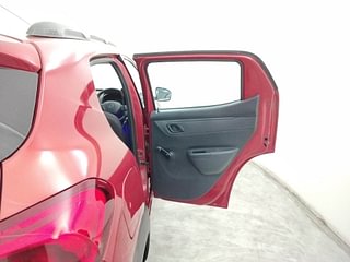 Used 2016 Renault Kwid [2015-2019] RXT Petrol Manual interior RIGHT REAR DOOR OPEN VIEW