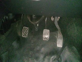 Used 2011 Maruti Suzuki Ritz [2009-2012] VXI Petrol Manual interior PEDALS VIEW