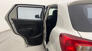 Used 2021 Maruti Suzuki S-Presso VXI+ Petrol Manual interior LEFT REAR DOOR OPEN VIEW