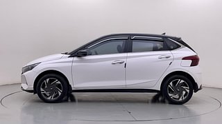 Used 2023 Hyundai New i20 Asta (O) 1.2 MT Petrol Manual exterior LEFT SIDE VIEW