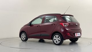 Used 2016 Hyundai Grand i10 [2013-2017] Sportz 1.2 Kappa VTVT Petrol Manual exterior LEFT REAR CORNER VIEW