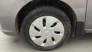 Used 2018 Maruti Suzuki Celerio VXI CNG Petrol+cng Manual tyres LEFT FRONT TYRE RIM VIEW