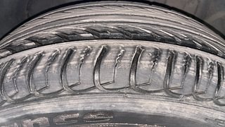 Used 2014 Ford EcoSport [2013-2015] Titanium 1.5L TDCi Diesel Manual tyres RIGHT FRONT TYRE TREAD VIEW