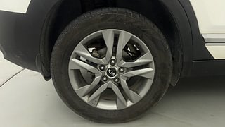 Used 2020 Kia Seltos HTX G Petrol Manual tyres RIGHT REAR TYRE RIM VIEW