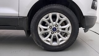 Used 2014 Ford EcoSport [2013-2015] Titanium 1.5L TDCi Diesel Manual tyres RIGHT FRONT TYRE RIM VIEW