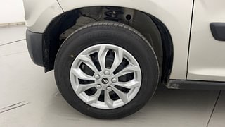 Used 2021 Maruti Suzuki S-Presso VXI+ Petrol Manual tyres LEFT FRONT TYRE RIM VIEW