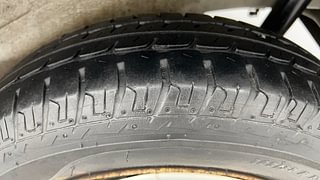 Used 2018 Maruti Suzuki Wagon R 1.0 [2010-2019] LXi Petrol Manual tyres LEFT REAR TYRE TREAD VIEW