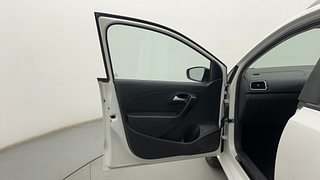 Used 2018 Volkswagen Polo [2015-2019] GT TSI Petrol Automatic interior LEFT FRONT DOOR OPEN VIEW