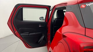 Used 2018 Maruti Suzuki Swift [2017-2021] ZXI Petrol Manual interior LEFT REAR DOOR OPEN VIEW