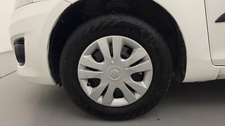 Used 2012 Maruti Suzuki Swift Dzire VXI Petrol Manual tyres LEFT FRONT TYRE RIM VIEW