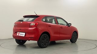 Used 2017 Maruti Suzuki Baleno [2015-2019] Delta Petrol Petrol Manual exterior RIGHT REAR CORNER VIEW