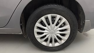 Used 2016 Maruti Suzuki Ciaz [2014-2017] VXi+ Petrol Manual tyres LEFT REAR TYRE RIM VIEW