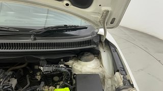 Used 2017 Maruti Suzuki Baleno [2015-2019] Alpha Petrol Petrol Manual engine ENGINE LEFT SIDE HINGE & APRON VIEW