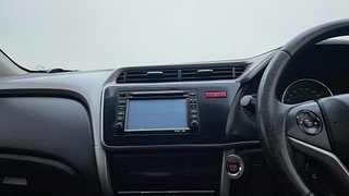 Used 2016 Honda City [2014-2017] VX (O) Diesel Diesel Manual interior MUSIC SYSTEM & AC CONTROL VIEW
