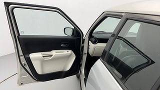 Used 2017 Maruti Suzuki Ignis [2017-2020] Zeta MT Petrol Petrol Manual interior LEFT FRONT DOOR OPEN VIEW