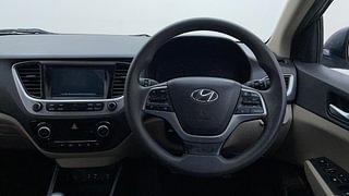 Used 2019 Hyundai Verna [2017-2020] 1.6 VTVT SX Petrol Manual interior STEERING VIEW