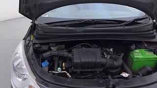 Used 2015 hyundai i10 Sportz 1.1 Petrol Petrol Manual engine ENGINE RIGHT SIDE HINGE & APRON VIEW