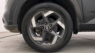 Used 2019 Hyundai Venue [2019-2022] SX 1.0  Turbo Petrol Manual tyres LEFT FRONT TYRE RIM VIEW