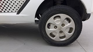 Used 2014 Tata Nano [2014-2018] Twist XT Petrol Petrol Manual tyres LEFT REAR TYRE RIM VIEW