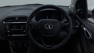 Used 2018 Tata Tiago [2016-2020] Revotron XZA AMT Petrol Automatic interior STEERING VIEW