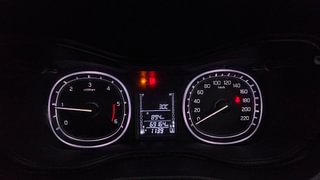 Used 2018 Maruti Suzuki Vitara Brezza [2016-2020] ZDi Plus Diesel Manual interior CLUSTERMETER VIEW