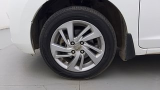 Used 2018 honda Jazz VX Petrol Manual tyres LEFT FRONT TYRE RIM VIEW