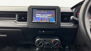 Used 2020 Maruti Suzuki Ignis Sigma MT Petrol Petrol Manual interior MUSIC SYSTEM & AC CONTROL VIEW