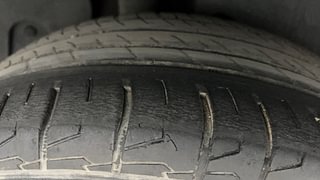 Used 2021 Hyundai Creta SX AT Diesel Diesel Automatic tyres RIGHT REAR TYRE TREAD VIEW