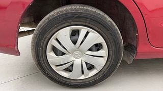 Used 2019 honda Amaze 1.2 S CVT i-VTEC Petrol Automatic tyres RIGHT REAR TYRE RIM VIEW