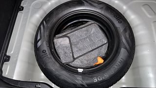 Used 2019 Hyundai Venue [2019-2022] SX 1.0  Turbo Petrol Manual tyres SPARE TYRE VIEW
