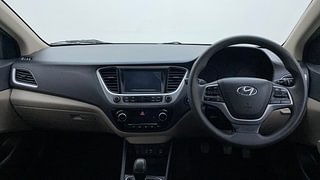 Used 2019 Hyundai Verna [2017-2020] 1.6 VTVT SX Petrol Manual interior DASHBOARD VIEW