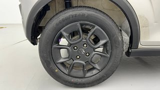 Used 2017 Maruti Suzuki Ignis [2017-2020] Zeta MT Petrol Petrol Manual tyres RIGHT REAR TYRE RIM VIEW