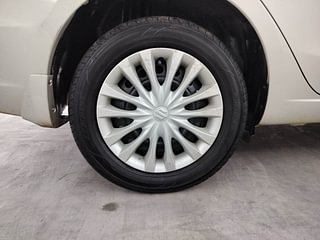 Used 2017 maruti-suzuki Ciaz Delta 1.3 Diesel Diesel Manual tyres RIGHT REAR TYRE RIM VIEW