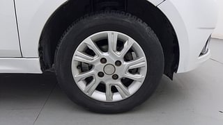 Used 2018 Tata Tiago [2016-2020] Revotron XZA AMT Petrol Automatic tyres RIGHT FRONT TYRE RIM VIEW