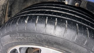 Used 2020 Maruti Suzuki Baleno [2019-2022] Zeta Petrol Petrol Manual tyres RIGHT FRONT TYRE TREAD VIEW