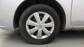 Used 2011 Nissan Sunny [2011-2014] XL Petrol Manual tyres LEFT FRONT TYRE RIM VIEW