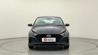 Used 2021 Hyundai New i20 Asta (O) 1.0 Turbo DCT Petrol Automatic exterior FRONT VIEW