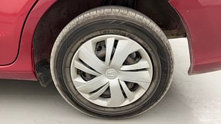 Used 2019 honda Amaze 1.2 S CVT i-VTEC Petrol Automatic tyres LEFT REAR TYRE RIM VIEW