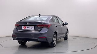 Used 2019 Hyundai Verna [2017-2020] 1.6 VTVT SX Petrol Manual exterior RIGHT REAR CORNER VIEW