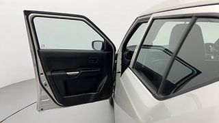 Used 2020 Maruti Suzuki Ignis Sigma MT Petrol Petrol Manual interior LEFT FRONT DOOR OPEN VIEW