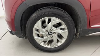 Used 2021 Hyundai Creta SX AT Diesel Diesel Automatic tyres LEFT FRONT TYRE RIM VIEW