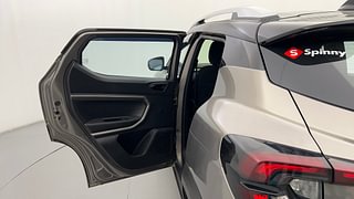 Used 2021 Renault Kiger RXZ 1.0 Turbo MT Dual Tone Petrol Manual interior LEFT REAR DOOR OPEN VIEW