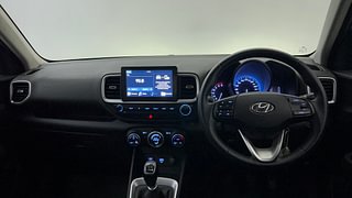 Used 2019 Hyundai Venue [2019-2022] SX 1.0  Turbo Petrol Manual interior DASHBOARD VIEW