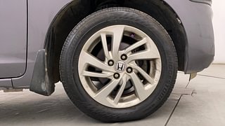 Used 2018 honda Jazz VX Petrol Manual tyres RIGHT FRONT TYRE RIM VIEW