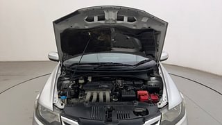 Used 2012 Honda City [2011-2014] 1.5 V MT Petrol Manual engine ENGINE & BONNET OPEN FRONT VIEW